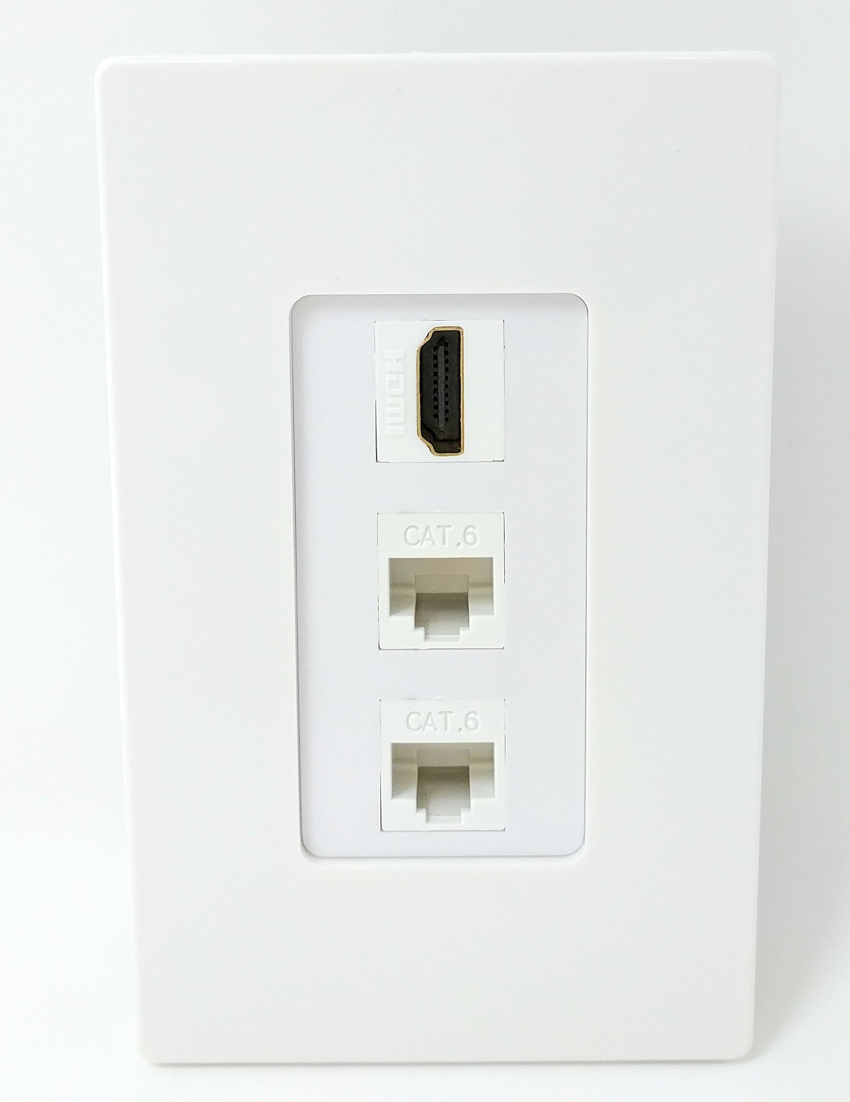 Riteav – 2 porte HDMI 1 Port CAT6 Ethernet 1 porte 3.5 mm