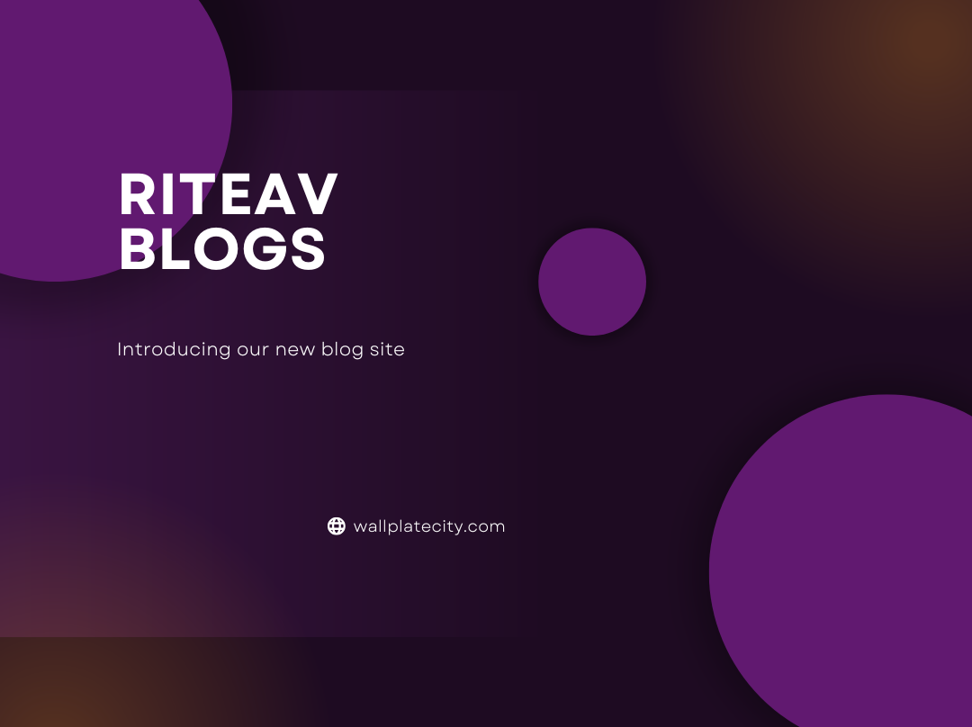 Introducing Our new blog site