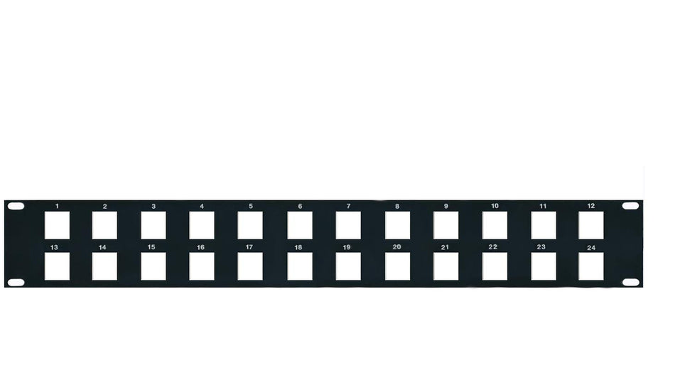 Custom 24 Port Patch Panel