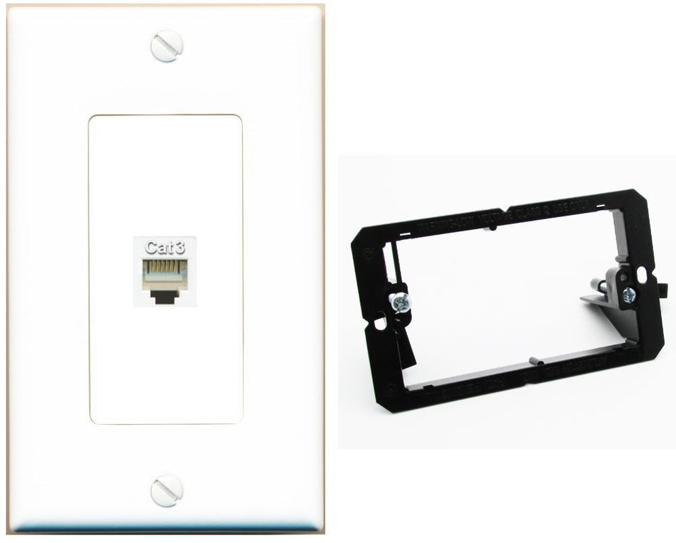 PHONE Wall Plate [White]