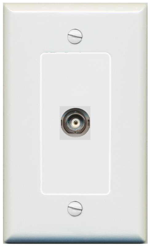 BNC Wall Plate [Gray]