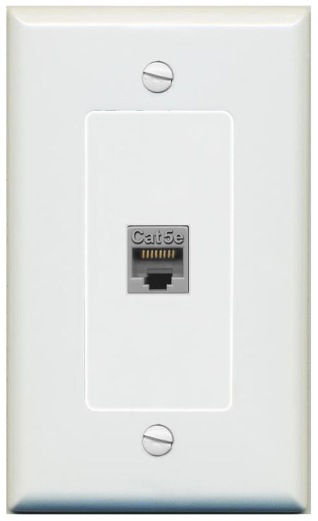 CAT5E-GRAY Wall Plate [Gray]