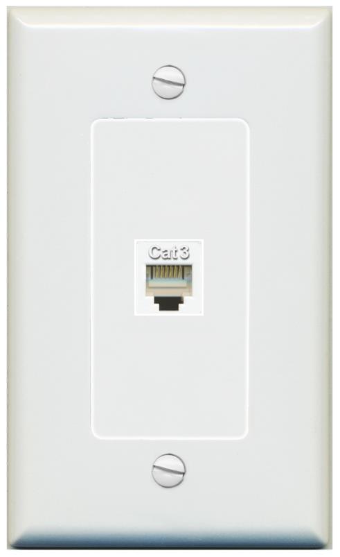 PHONE Wall Plate [Gray]