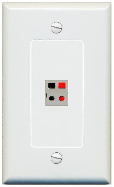 SPEAKER Wall Plate [Gray]