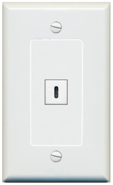 USBC Wall Plate [Gray]