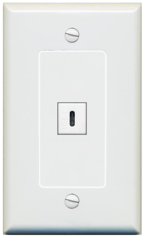 USBC Wall Plate [Gray]