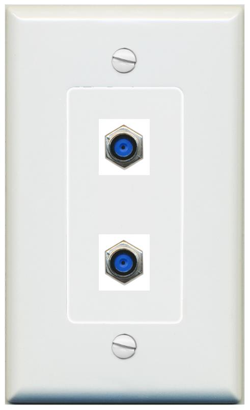 2 F81 Wall Plate [Gray]
