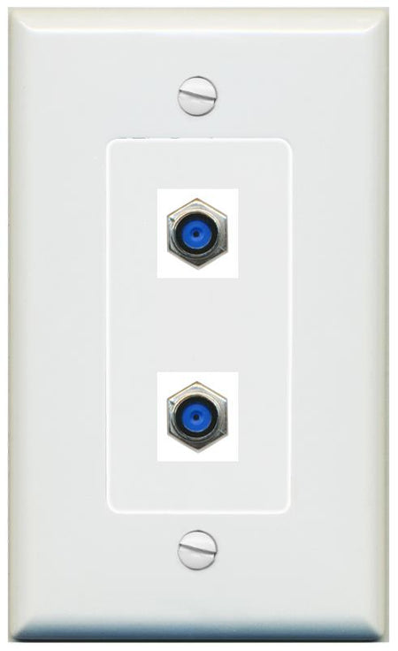 2 F81 Wall Plate [Gray]