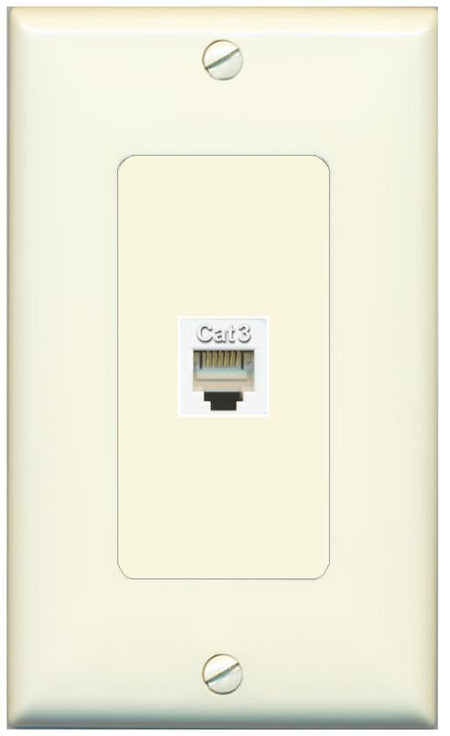 PHONE Wall Plate [Light-almond]