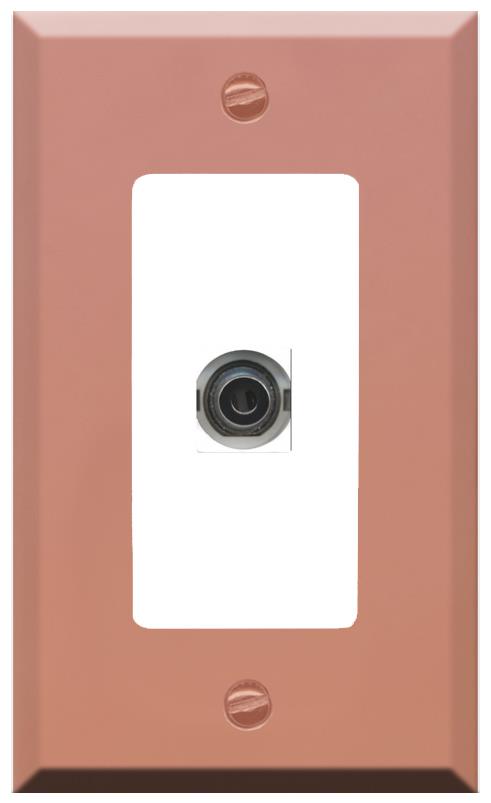 RiteAV 3-5MM Wall Plate [Rose Gold-White]