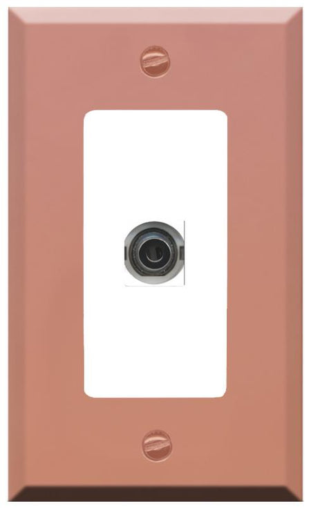 RiteAV 3-5MM Wall Plate [Rose Gold-White]