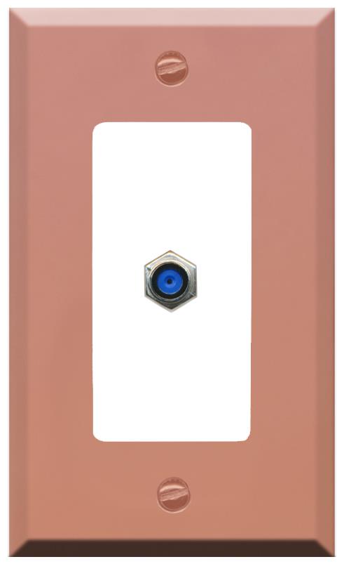 RiteAV F81 Wall Plate [Rose Gold-White]