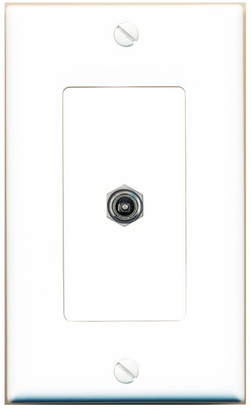 DC-POWER Wall Plate [White]