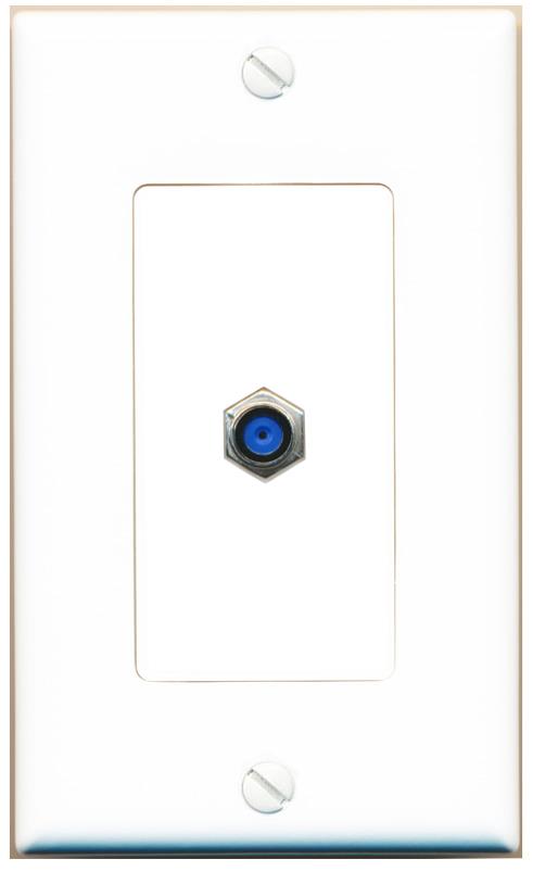 F81 Wall Plate [White]