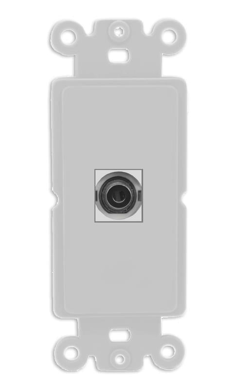 RiteAV 3.5mm Wall Plate Rocker Module [Gray]