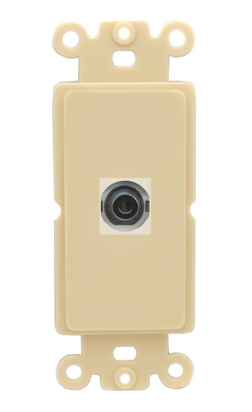 RiteAV 3.5mm Wall Plate Rocker Module [Ivory]