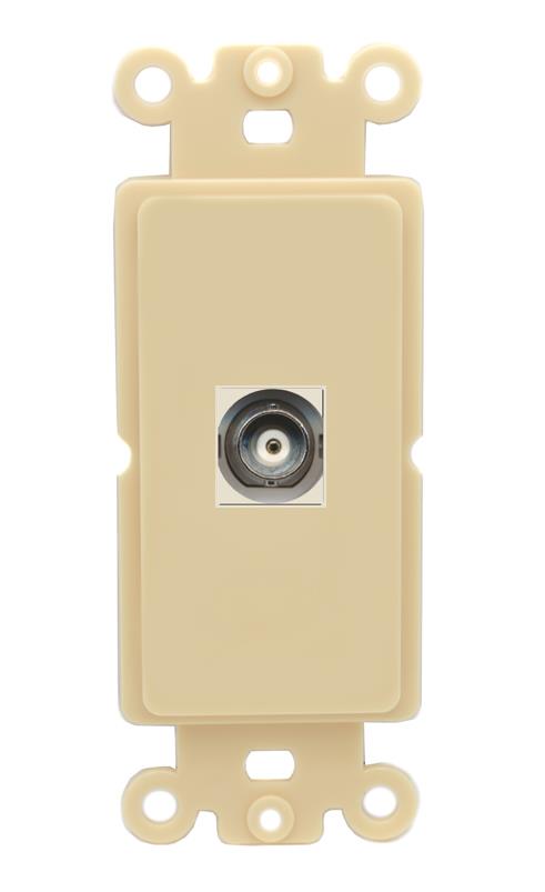 RiteAV BNC Wall Plate Rocker Module [Ivory]