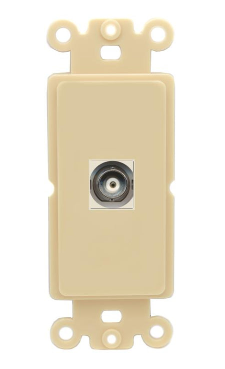 RiteAV BNC Wall Plate Rocker Module [Ivory]