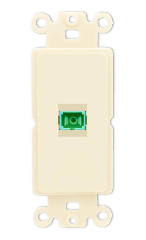 RiteAV SC-APC-SX Wall Plate Rocker Module [Light Almond]