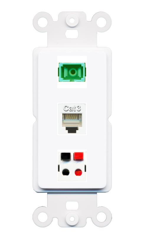 PHONE SC-APC-SX SPEAKER Wall Plate [White]
