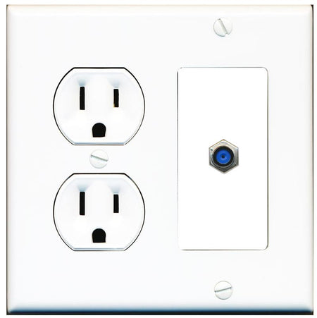 F81 Wall Plate [White]