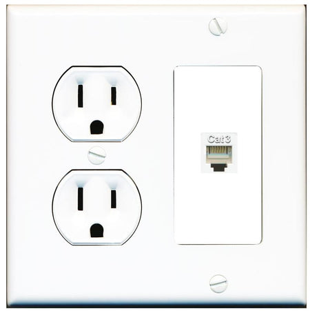 PHONE Wall Plate [White]