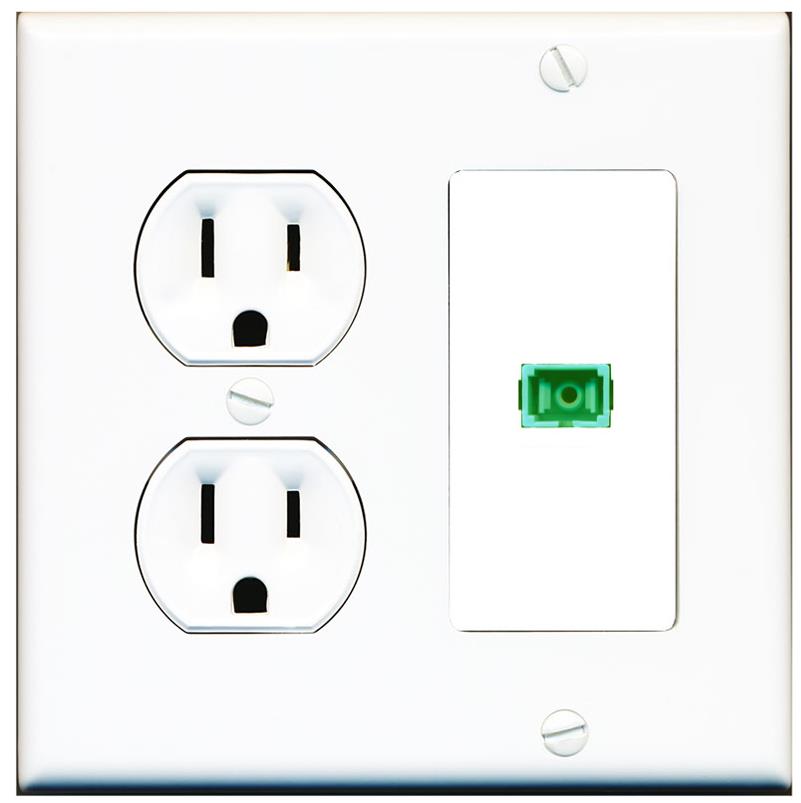 SC-APC-SX Wall Plate [White]