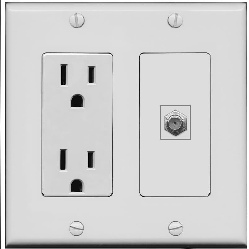 COAX Wall Plate [Gray]