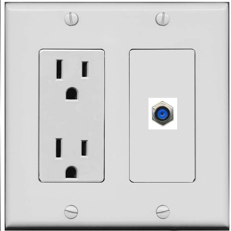 F81 Wall Plate [Gray]