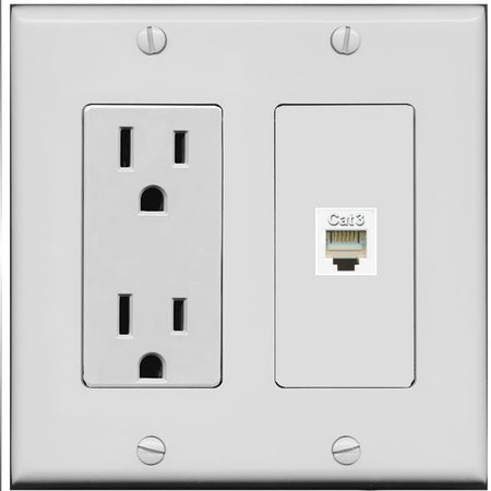 PHONE Wall Plate [Gray]