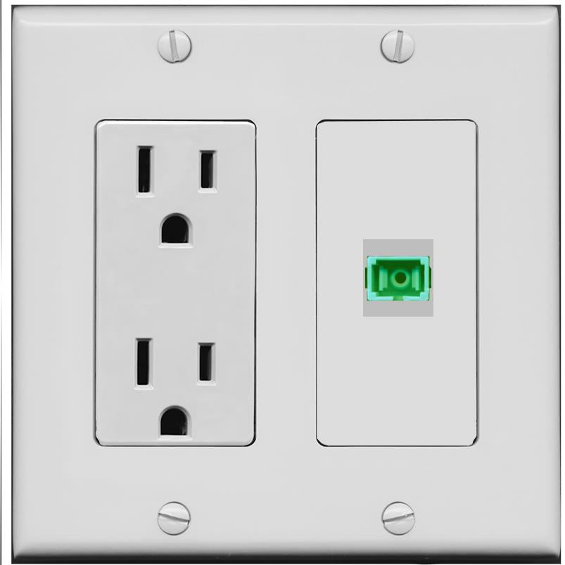SC-APC-SX Wall Plate [Gray]