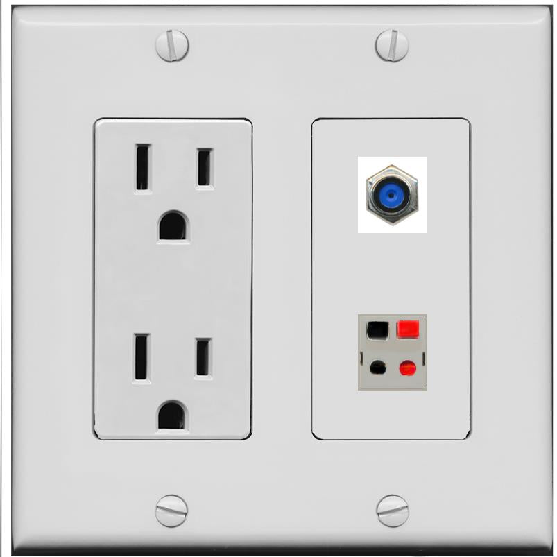 F81 SPEAKER Wall Plate [Gray]