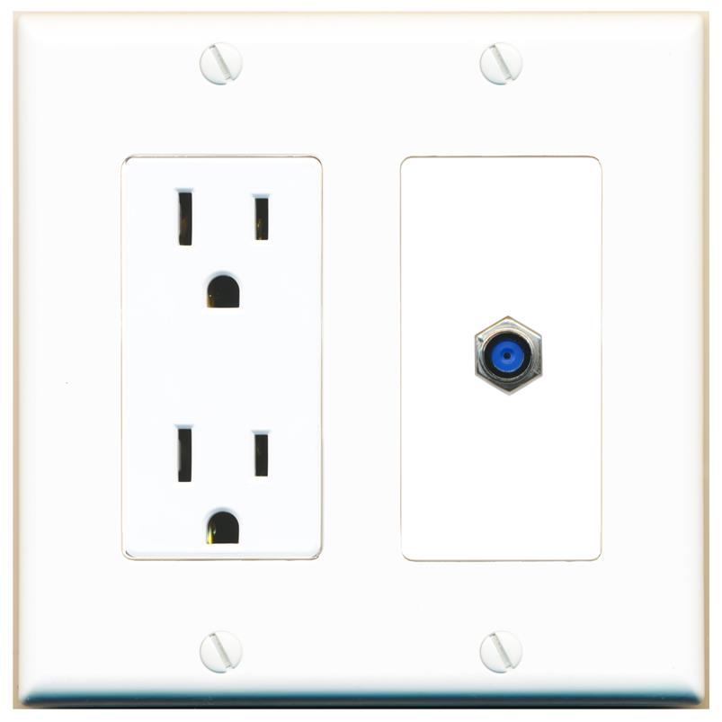 F81 Wall Plate [White]