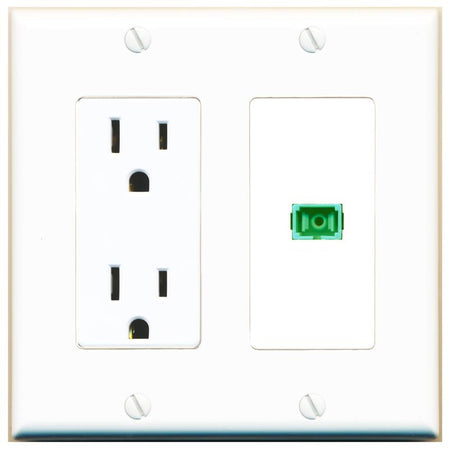 SC-APC-SX Wall Plate [White]