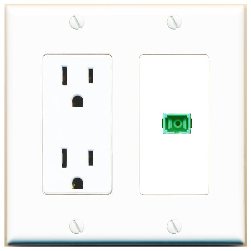 SC-APC-SX Wall Plate [White]