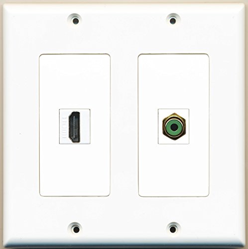 RiteAV - 2 Port USB A-A - Dual Gang Wall Plate