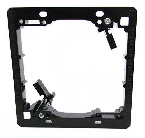 RiteAV Mounting Bracket 2 Gang Wall Plates