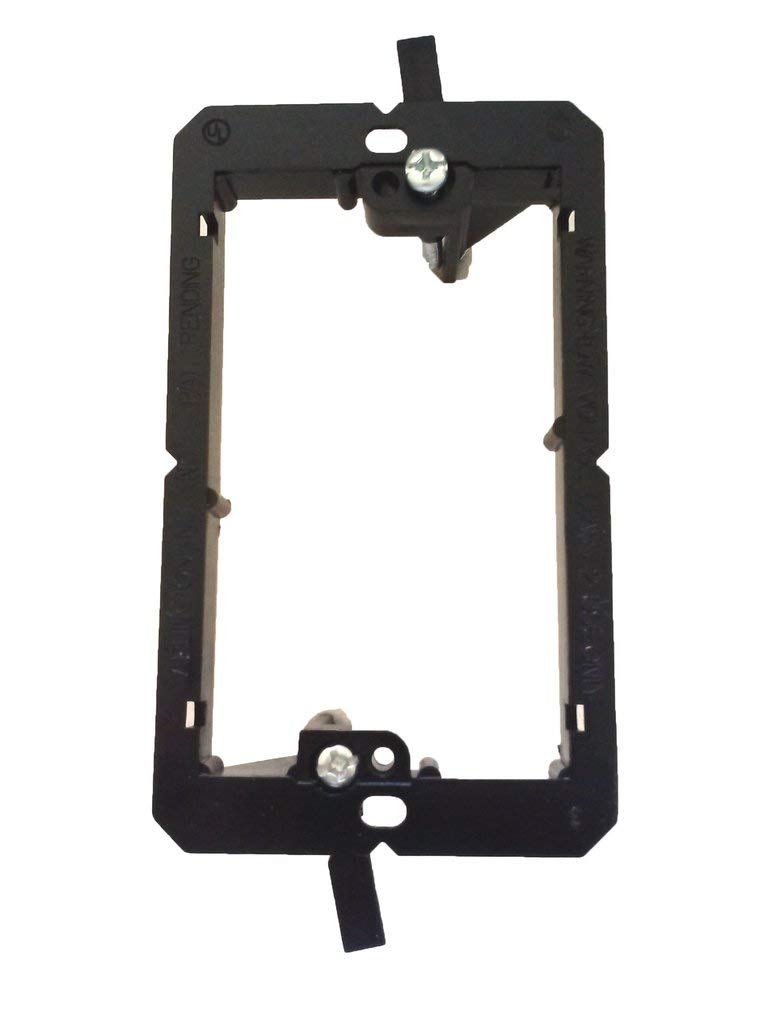RiteAV 1 Toslink Digital Audio Port and 1 Coax F Type Cable TV Port Wall Plate - Bracket Included