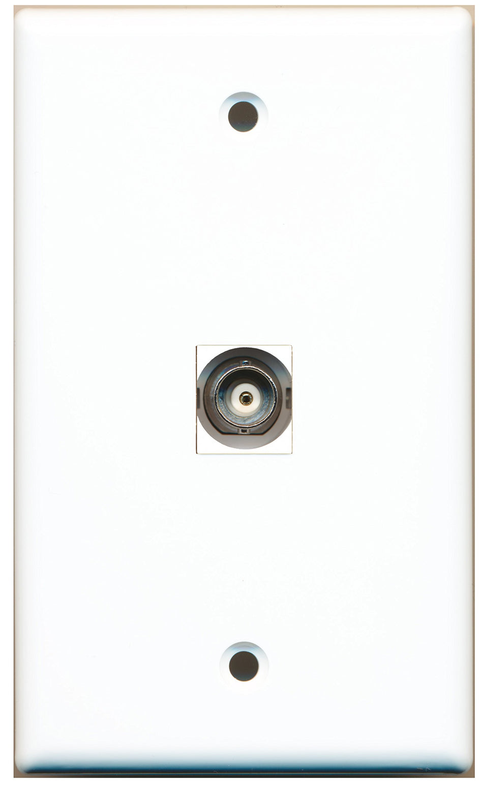 RiteAV - 1 Port BNC Wall Plate - Bracket Included