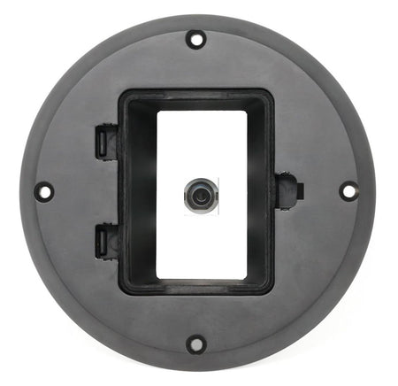 RiteAV 1 Port 3.5mm Headphone Jack Floor Box - Floor Box [Black]